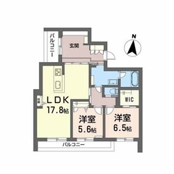 アミコートの物件間取画像